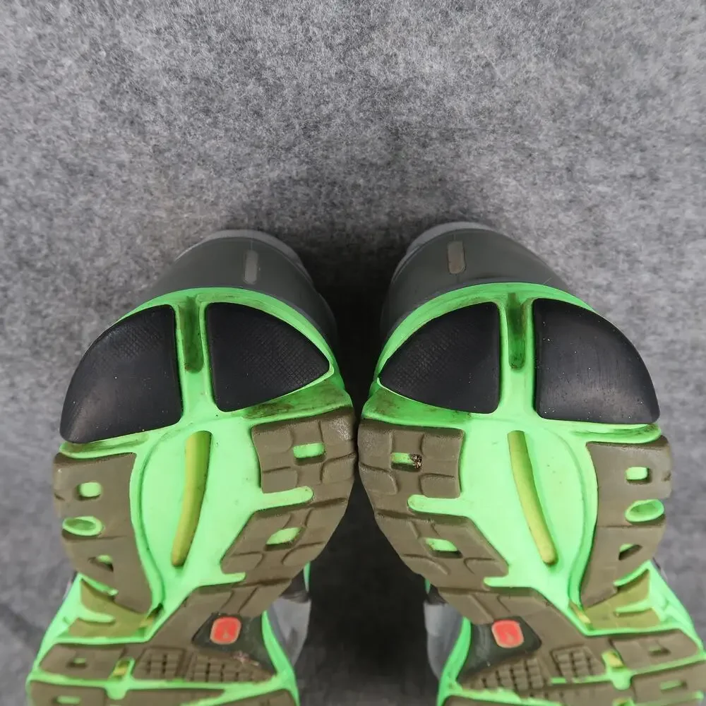 Nike Shoes Mens 10.5 Athletic Trainer Lunarglide 2 Running Sneakers Gray Green